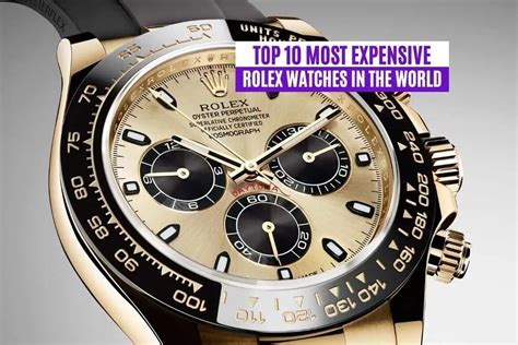 when did rolex become expensive|Rolex highest price.